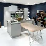 Cucina a penisola e progettazione impianti