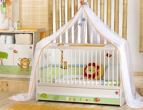 Lettino per bambini classico