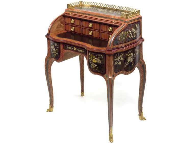 copia in stile di un secretaire del 1760