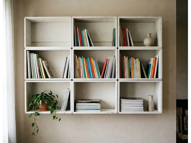librerie a parete