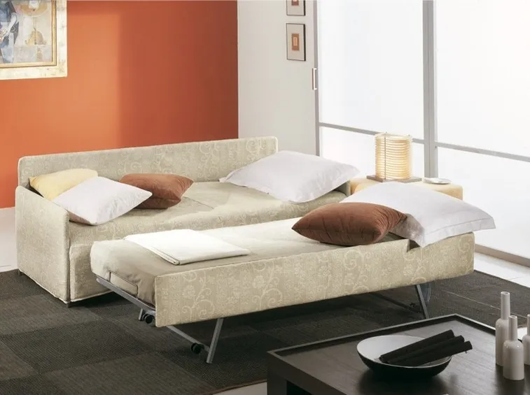 Divano letto estraibile