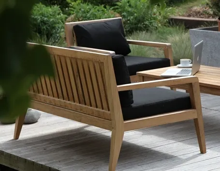 divani in legno 