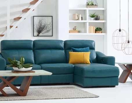 divani colorati moderni 