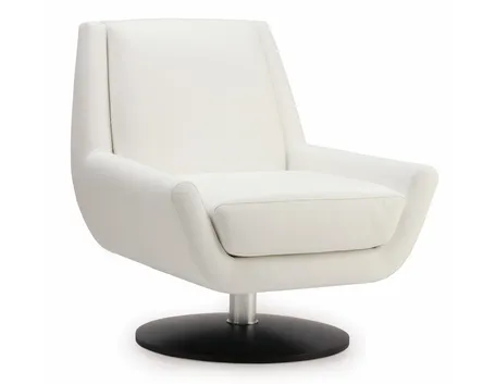 Poltrona girevole moderna