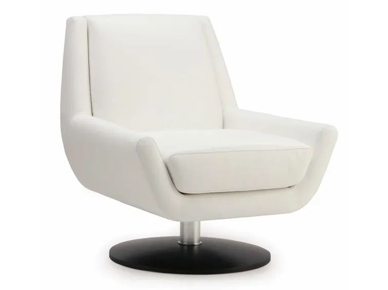 Poltrona girevole moderna