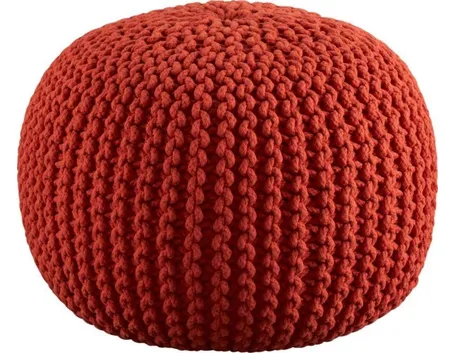 Sono molti i pouf colorati in commercio