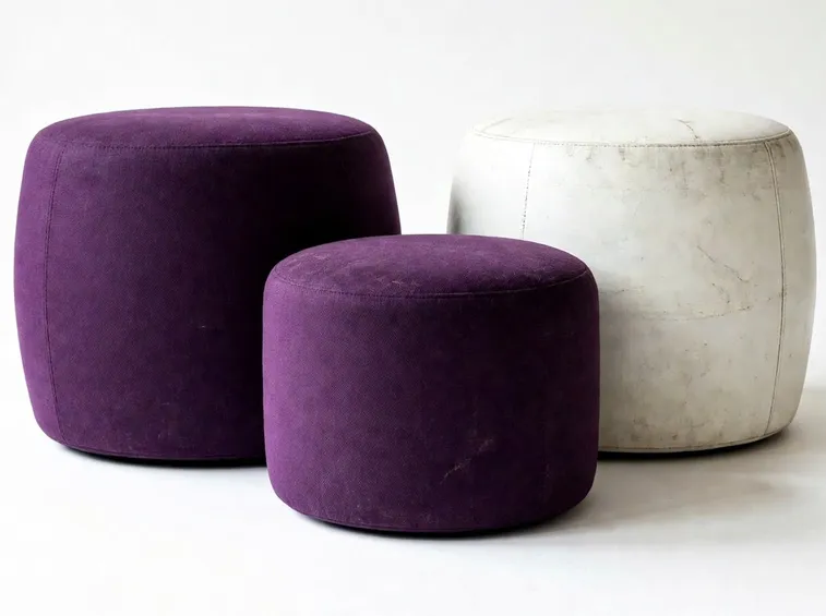 Un pouf può aiutarci a riporre oggetti e vestiti