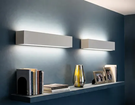 Esempio di lampada da muro