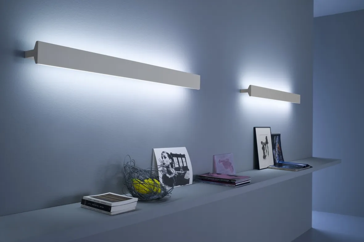 Esempio di lampada da muro