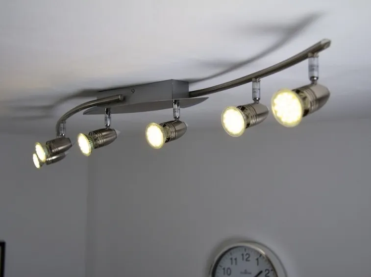 Lampadario faretti led