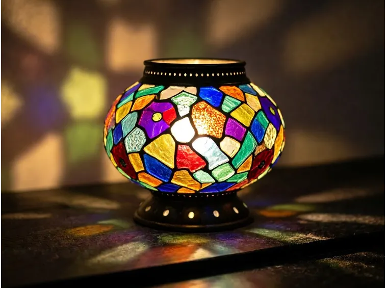 lampade colorate