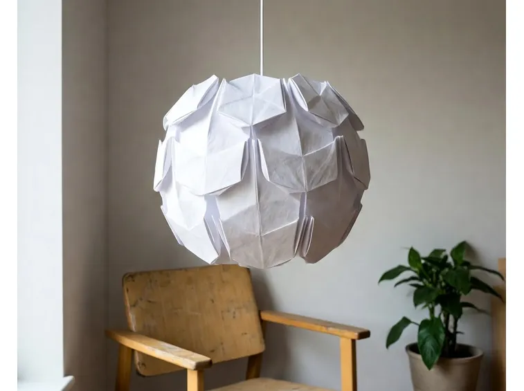 Lampada di carta di Allison Patrick NY