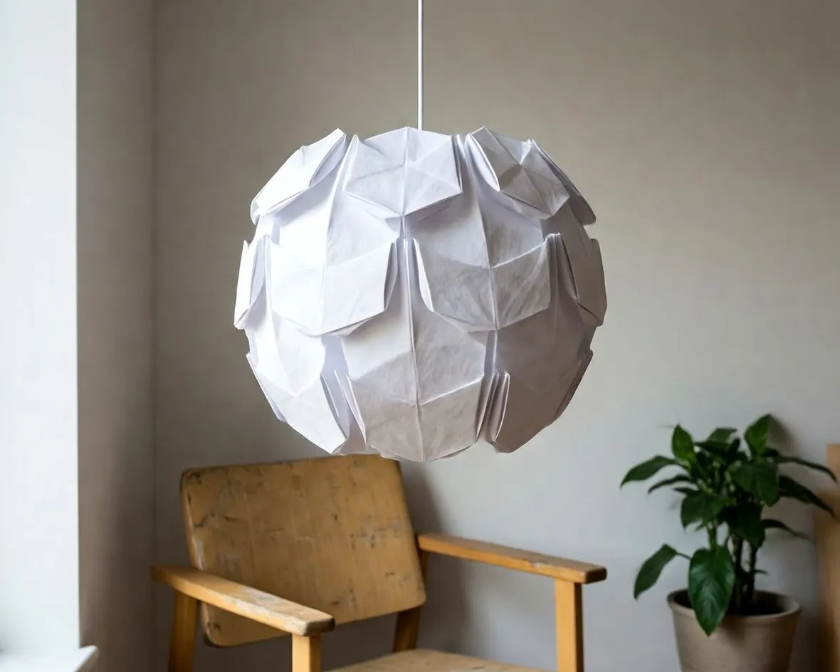 Lampada di carta di Allison Patrick NY