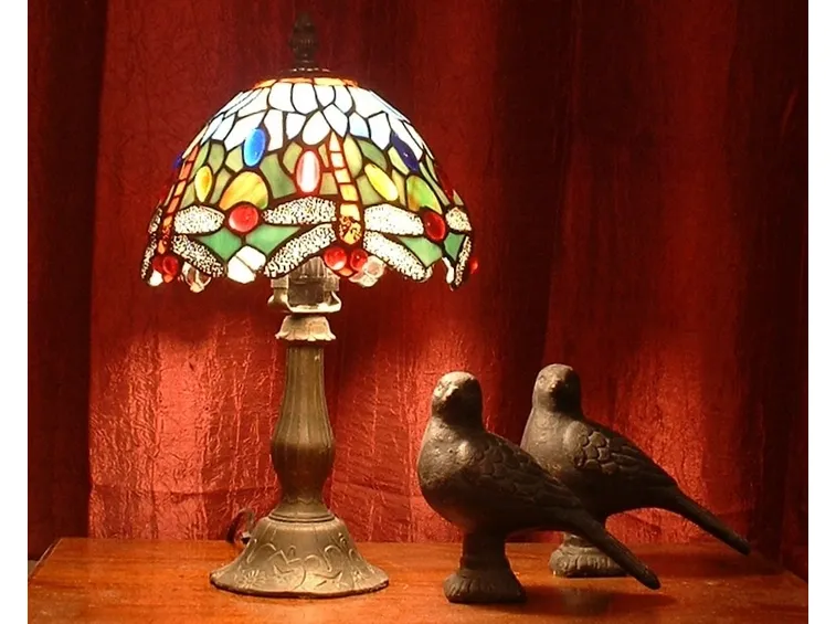 Lampada Tiffany Dragonfly