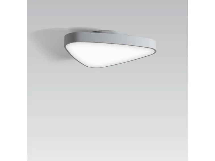 Plafoniera a led triangolare