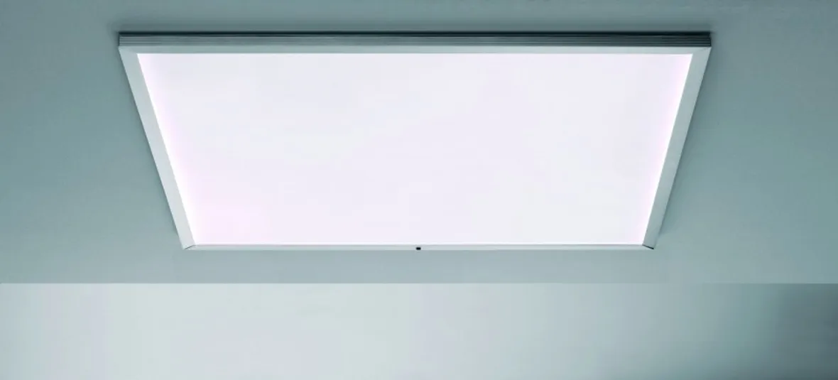 Modelli di plafoniera led quadrata
