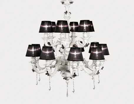 Lampadario in ceramica a sospensione