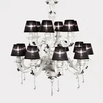 Lampadario in ceramica a sospensione