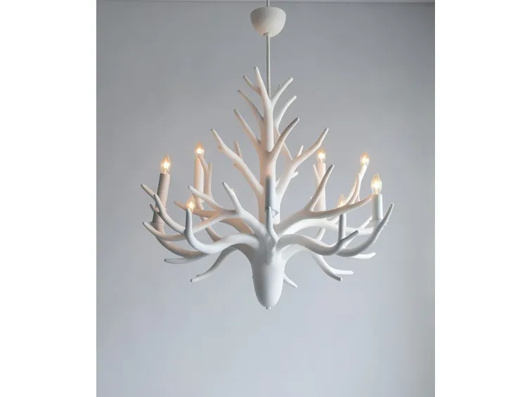 Lampadari in ceramica stile moderno