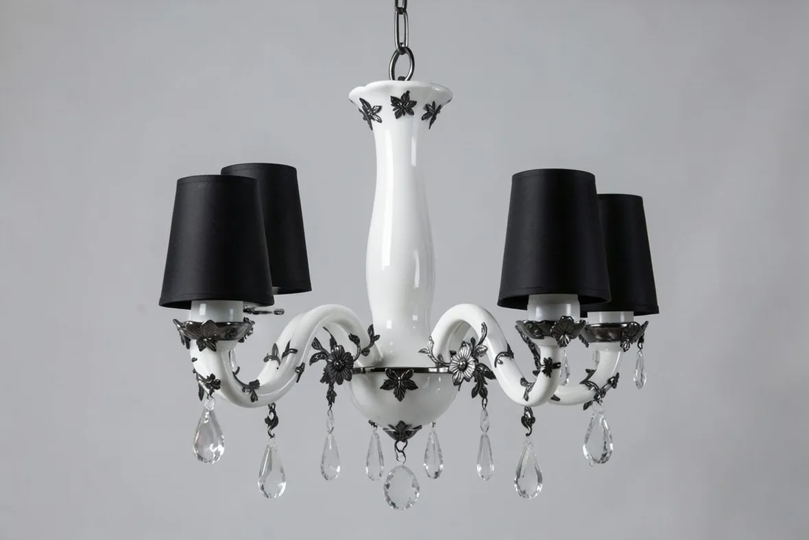 Lampadario in ceramica a sospensione
