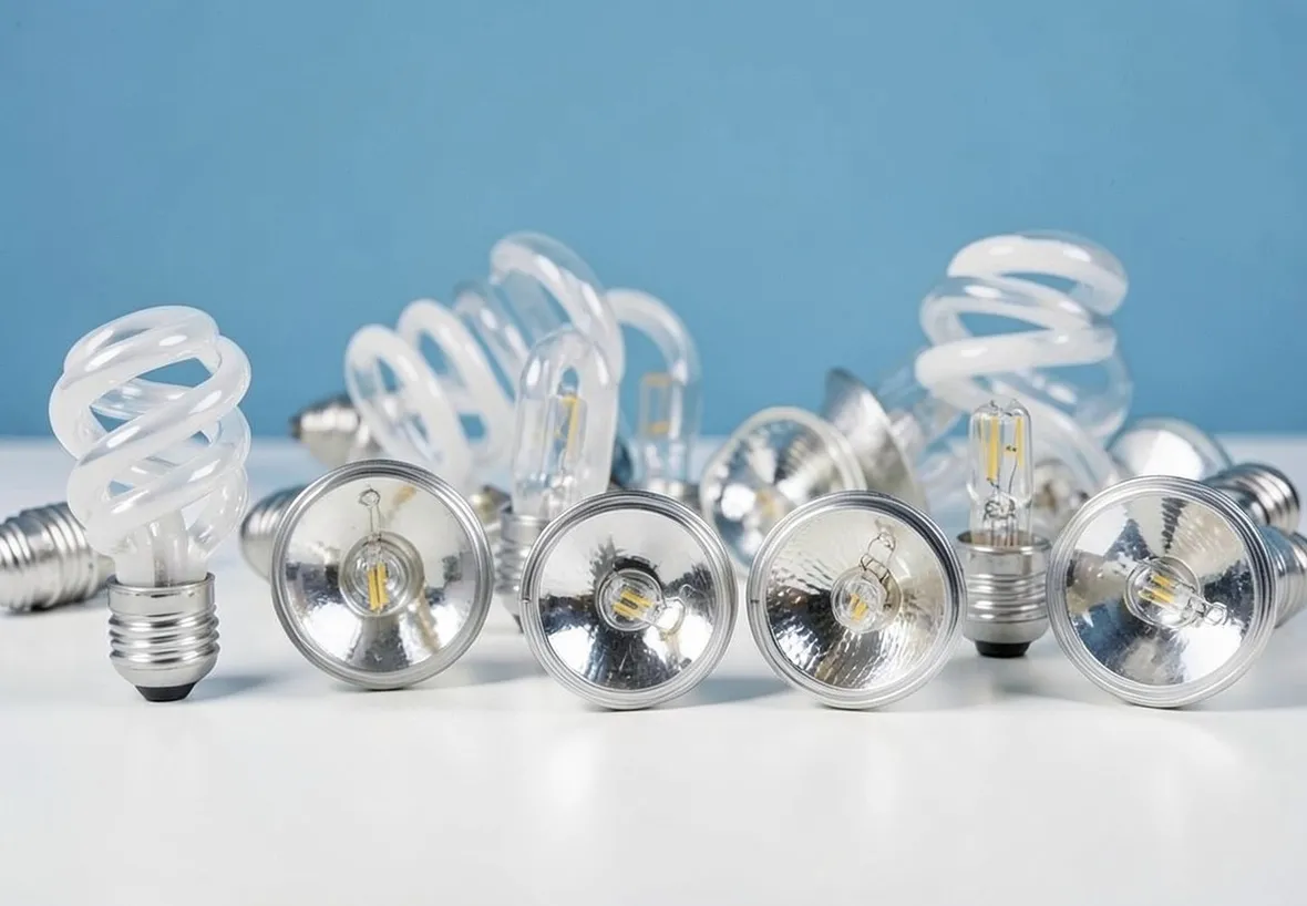 Modelli di lampade fluorescenti