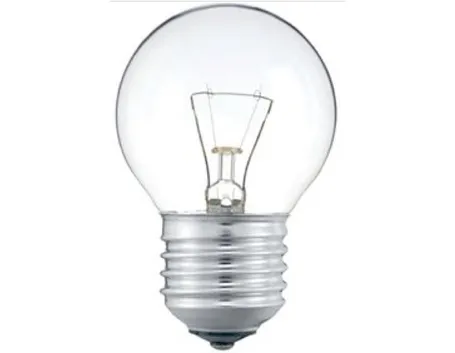lampadina ad incandescenza da 60 watt