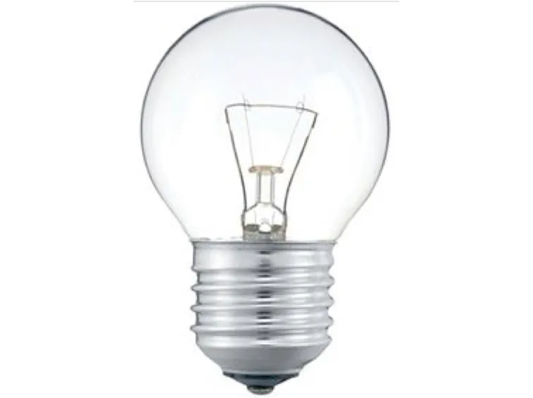lampadina ad incandescenza da 60 watt