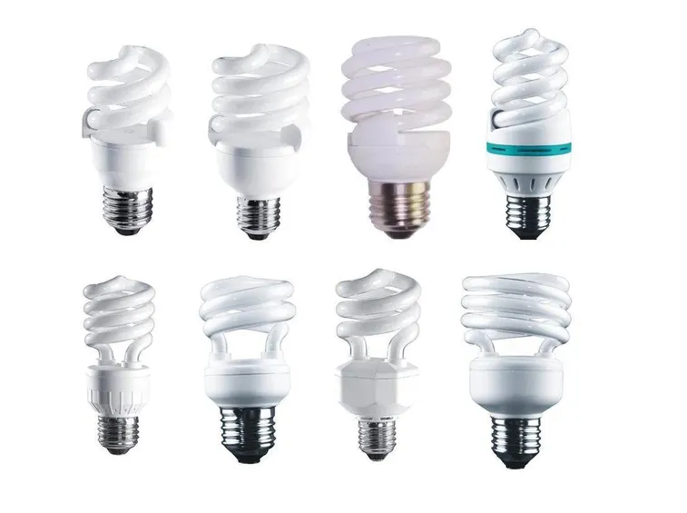 Serie di lampade a fluorescenza