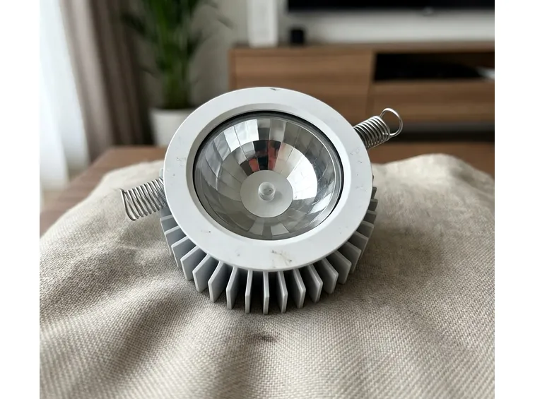 Una lampadina a led