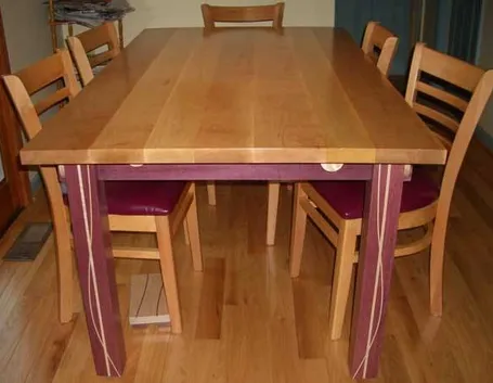 tavolo da cucina in legno