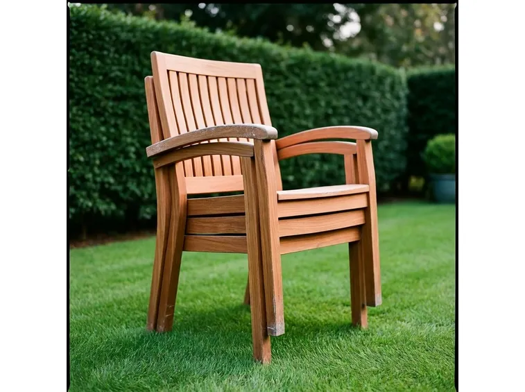 sedie teak 