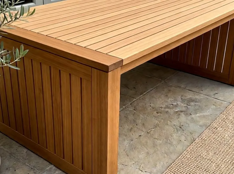 tavolo in teak 