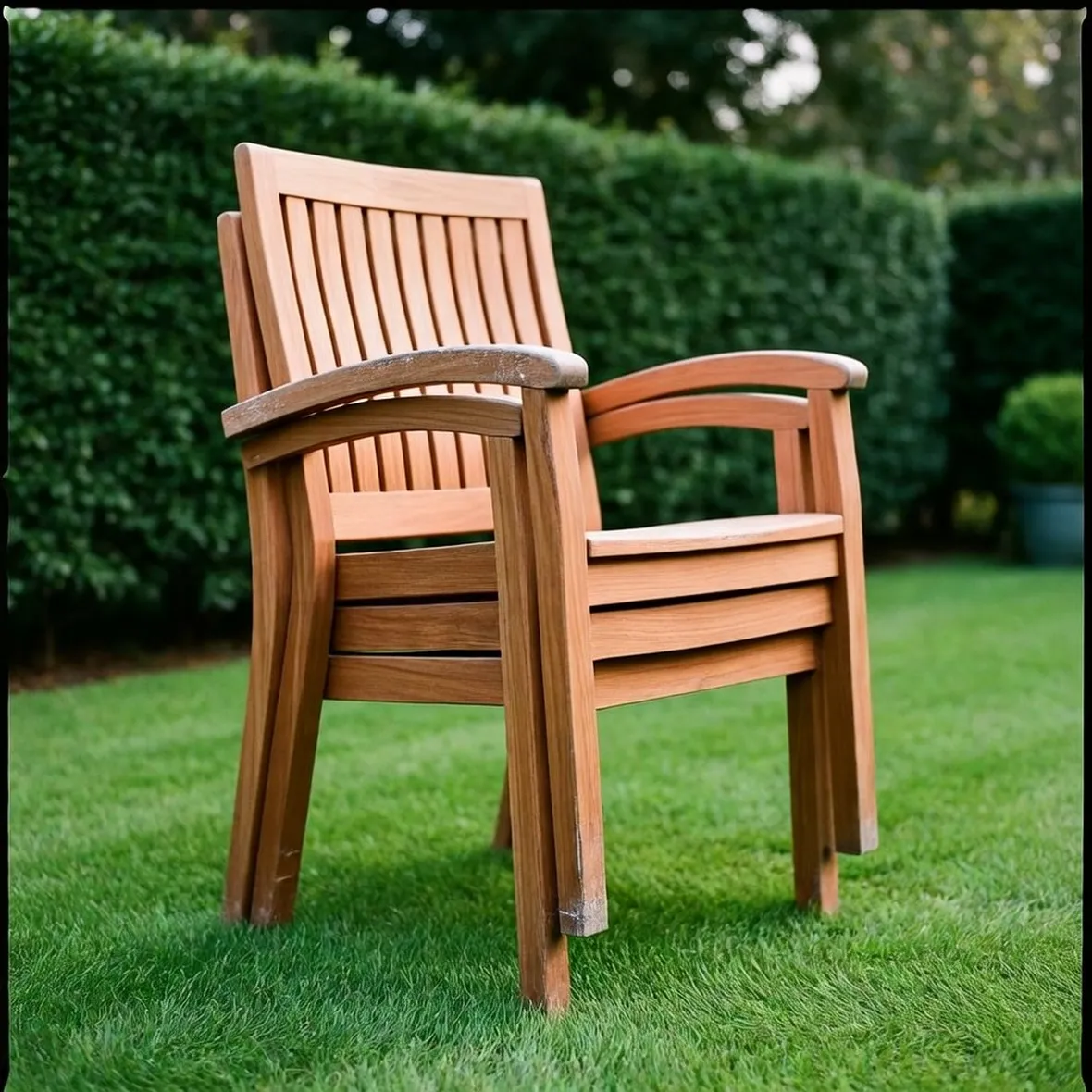 sedie teak 