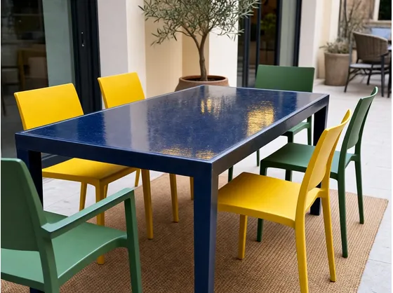 Tavolo in resina