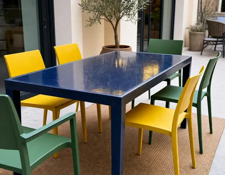 Tavolo in resina