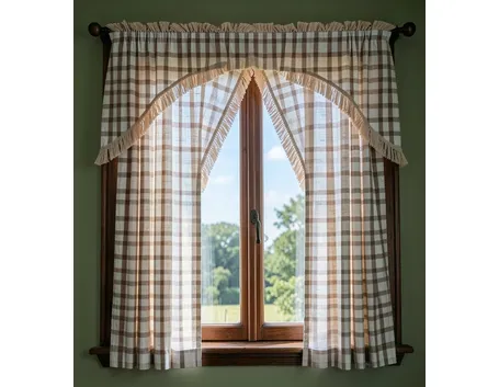 Tenda sulla campagna Fonte foto ( http://www.curtainsale.eu )