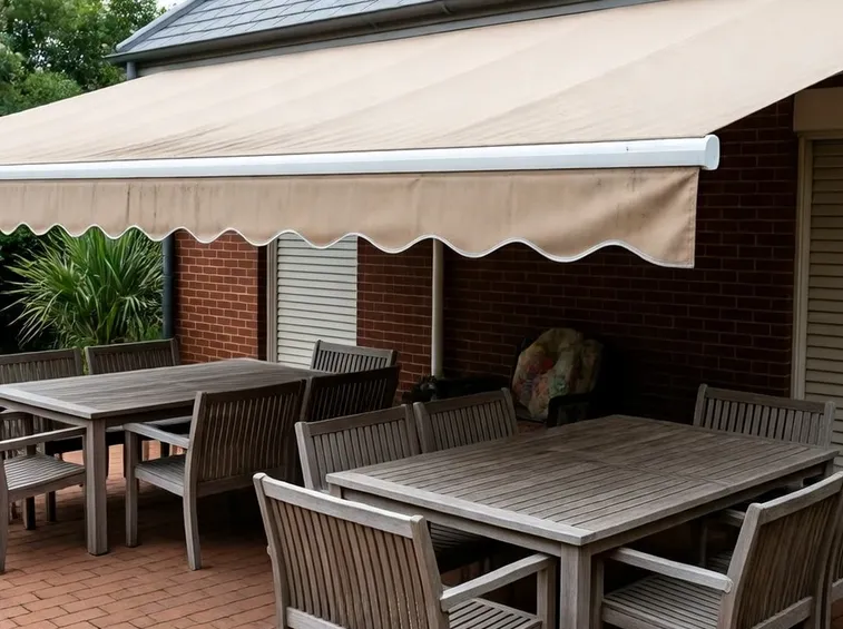 Arredare il giardino con la tenda