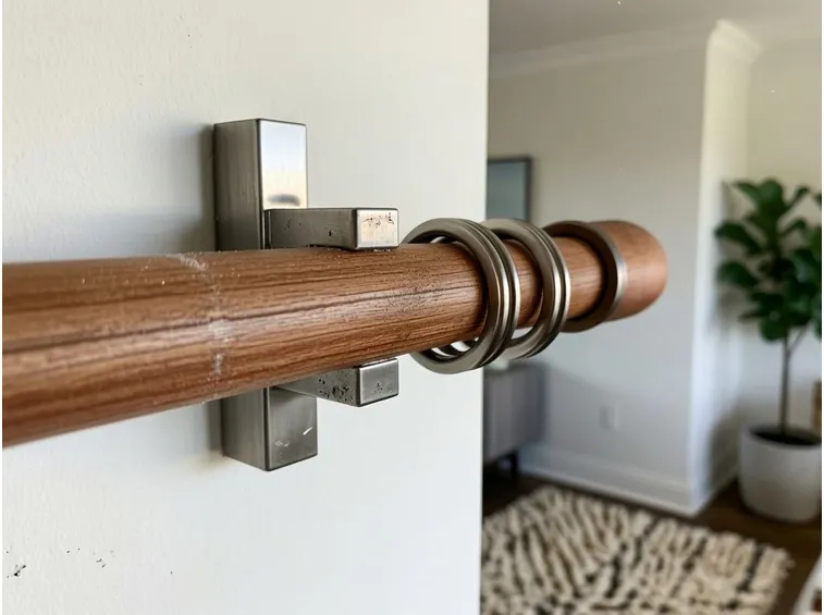 bastone in legno per tende