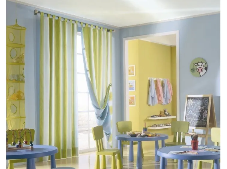 modello tenda da arredamento