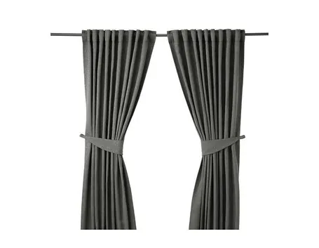 tenda in tessuto spesso oscurante di IKea BLEKVIVA