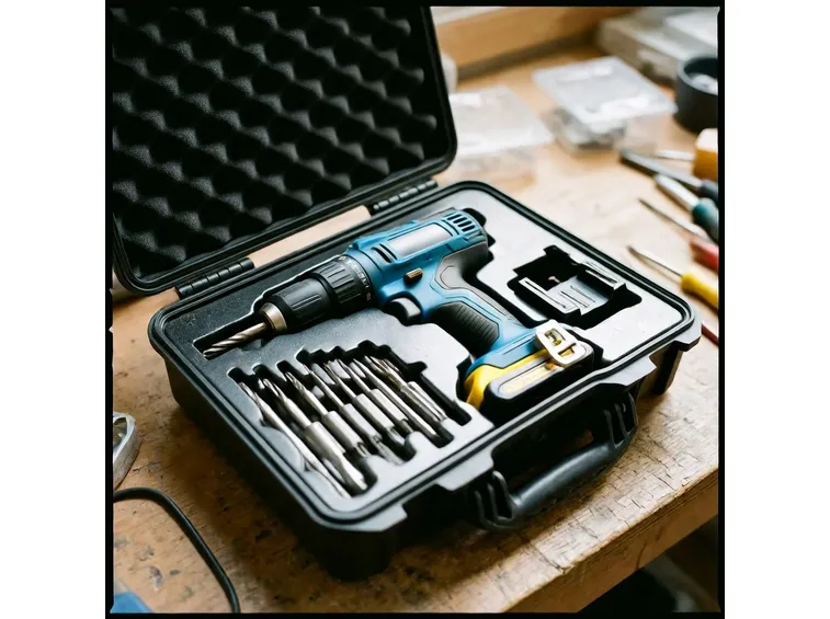 Valigetta e kit di accessori