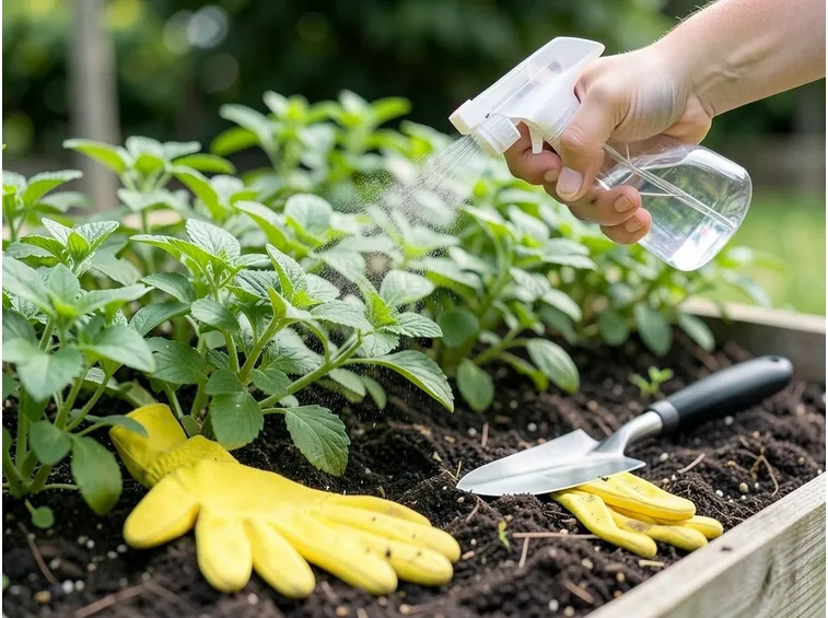 Lavori in giardino
