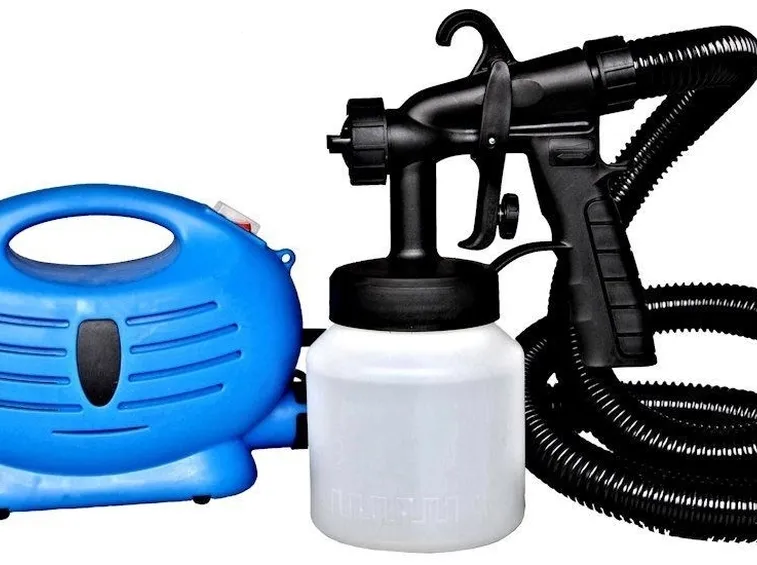 Pistola professionale con annesso compressore