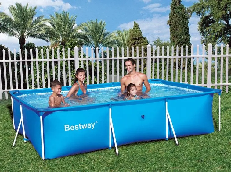 Una piscina per tutta la famiglia