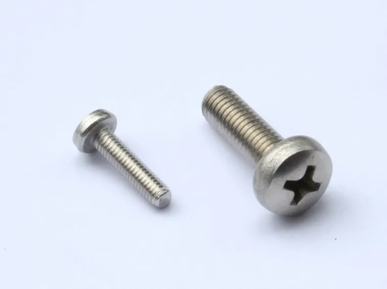 Viti metriche in acciaio inox