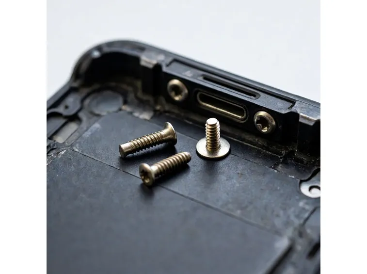 viti torx di serraggio scocca posteriore batteria iphone 4s