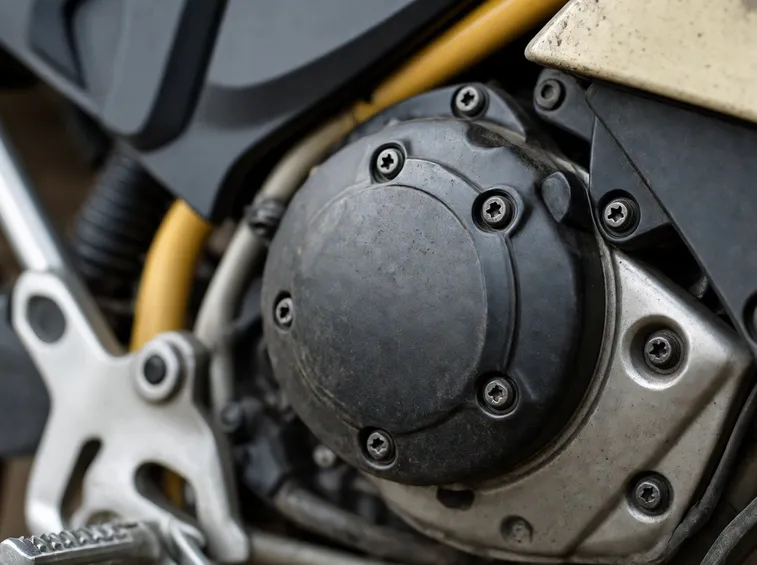Torx in un motore di motocicletta.