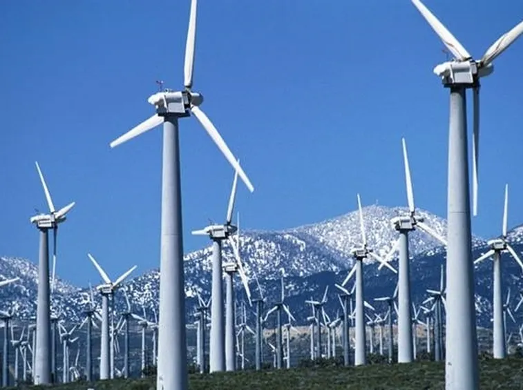 Un impianto per l'energia eolica
