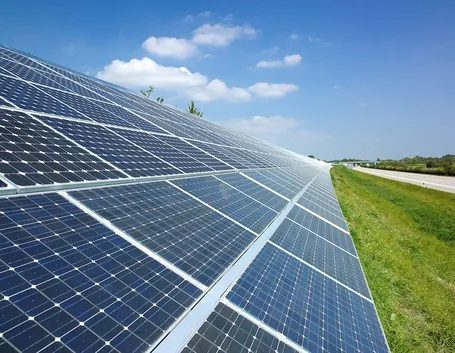 Impianto di pannelli fotovoltaici