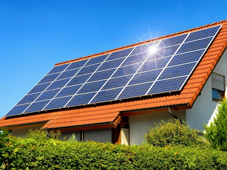 Impianto fotovoltaico casalingo